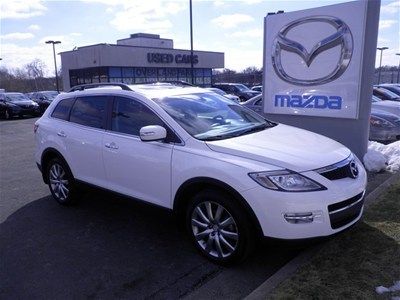2008 touring 3.7l auto crystal white pearl mica