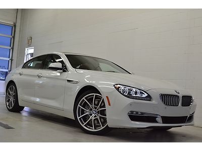 Great lease/buy! 13 bmw 650xi grand coupe luxury seating 20" wheels cold weather