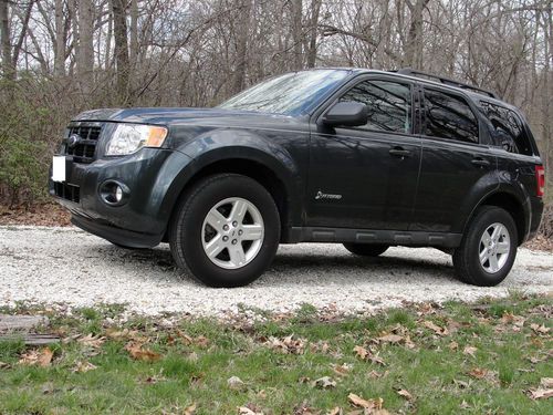 2009 ford escape limited hybrid sport utility 4-door 2.5l