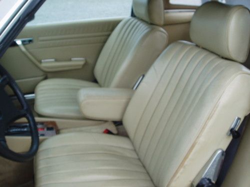 Mercedes benz 380sl conv/hard top good cond. 1985 133500mi
