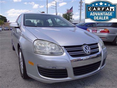 06 jetta tdi 1.9l 1-owner perfect condition low miles carfax certified