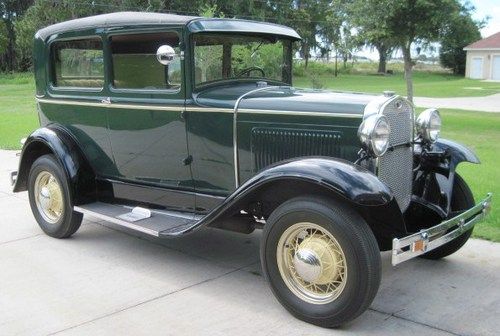 1930 model a ford tudor sedan
