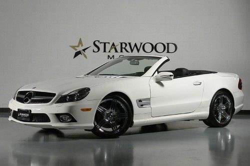 Sl550 body upgrades and wheels! air scarf! p1 pkg! parktronic! loaded!