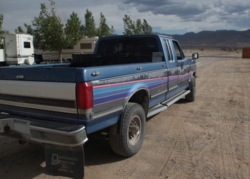 1990 ford f-250 xl extended cab pickup 2-door 7.5l