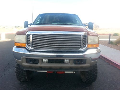 2001 ford excursion limited 2 owner 7.3 diesel powerstroke, near mint condition