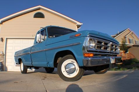 1972 ford f-100 truck original f100 f 100