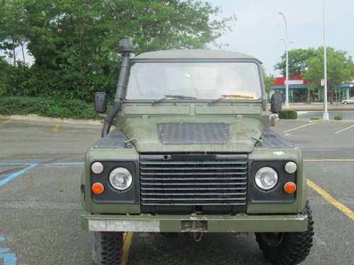 Ex military defender right hand drive