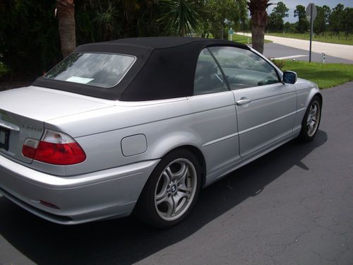 2003 bmw 330ci convertible automatic m-3 sports package