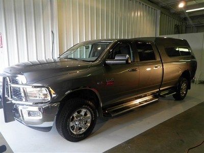 5.7l crew cab 4x4 camper shell ,one owner, no accidents, running boards, towing