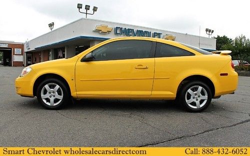 Used chevrolet cobalt coupe 5 speed manual 2dr coupes sports car we finance auto