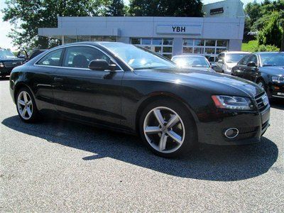 A5 coupe-rare manual-certified pre-owned-clean car fax-financing available