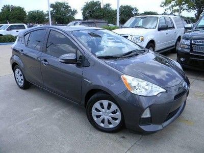 No reserve 2012 toyota prius c 1-owner immaculate condition