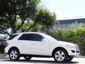 2011 mercedes-benz ml350 bluetec, premium,nav,mbrace --&gt; texascarsdirect.com
