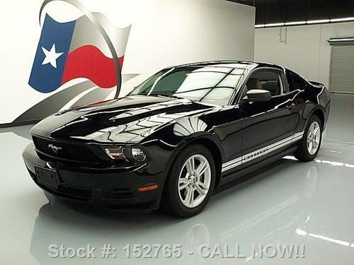 2010 ford mustang 4.0l v6 automatic spoiler only 65k mi texas direct auto