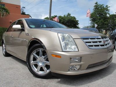 Cadillac v6 sts keyless ignition leather sunroof auto 67k miles must see!! nice!