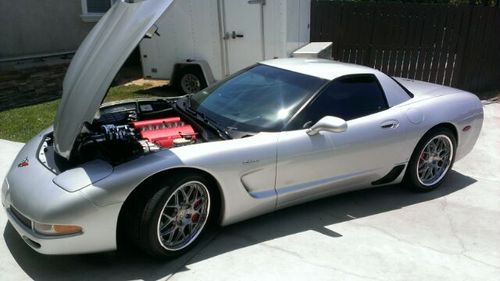 2002 supercharged z06