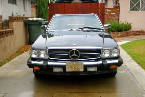 1988 mercedes benz vintage roadster in fantastic condition!  only 88,000 miles!