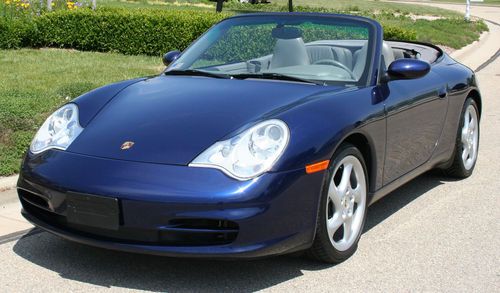 Carrera convertible, recent mechanical updates and tires