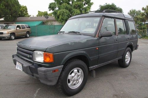 1996 land rover discovery sd 4wd automatic 8 cylinder no reserve