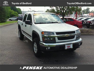 2008 chevrolet colorado lt 4wd only 52k miles!!!!
