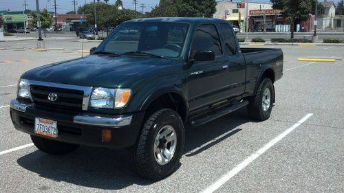 1999 toyota tacoma pre-runner trd package v6 automatic