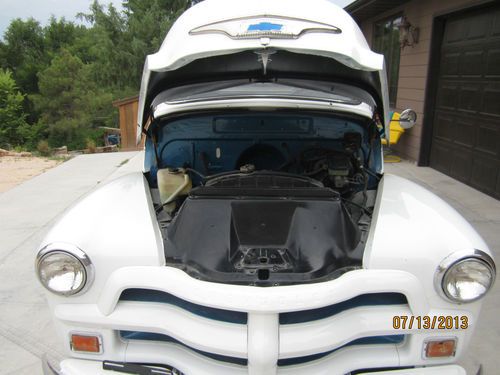 1954 chevy 3100 5 window pickup