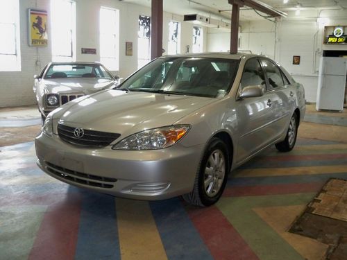 2002 toyota camry xle, 137,000 miles, fully loaded, safety &amp; emissions insp.