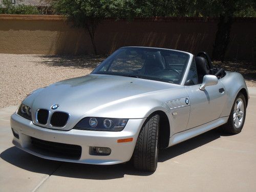1 owner 2002 arizona73k org. miles m package auto z3 convertible clean carfax