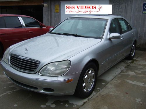 ***no reserve*** mercedes s500 easy project small cosmetics 102k perfect carfax