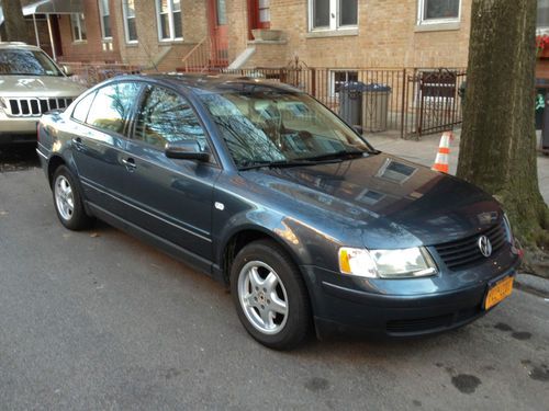 Vw passat 1.8t,  gray, sedan, well maintained, good condition, manual