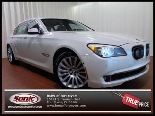 2010 bmw 7 series 4dr sdn 750li all the options. take a look at the list