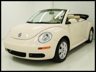10 vw convertible power top auto heated seats monsoon sound alloys aux 1 owner