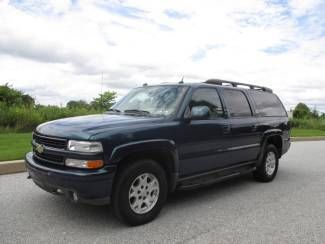 Chevy suburban z71 loaded leather sunroof dvd 4x4 lowest price buy now