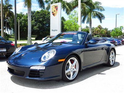 2010 porsche approved certified 911 s cab - we finance, take trades and ship.