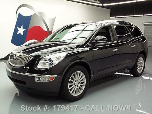 2010 buick enclave cxl 7 pass htd leather rear cam 35k texas direct auto