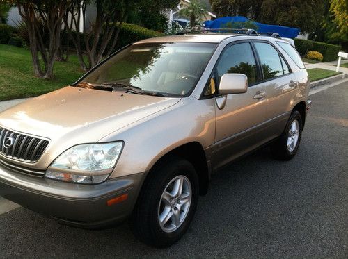 2002 lexus rx300 sport utility low millage- exclt cond. auto everything
