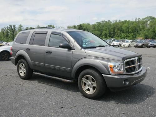 2005 dodge durango slt with leather third 3rd row seating 4 wheel drive 4x4 call