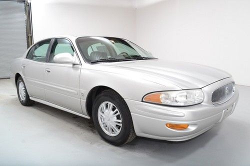 2004 buick lesabre custom fwd automatic power leather keyless 1 owner kchydodge