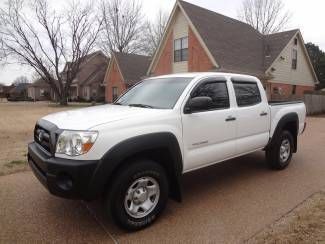 Arkansas-owned, nonsmoker, double cab v6, perfect carfax!