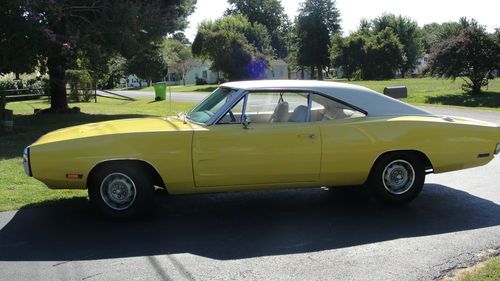1970 dodge charger 500  - near survivor condition 59.900 miles 1.5 owners