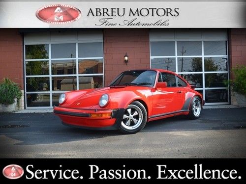 1978 porsche 930 turbo * outstanding service history!  call us to make an offer!