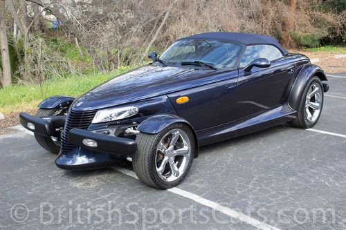 2001 chrysler prowler in like new condition 13,560 miles