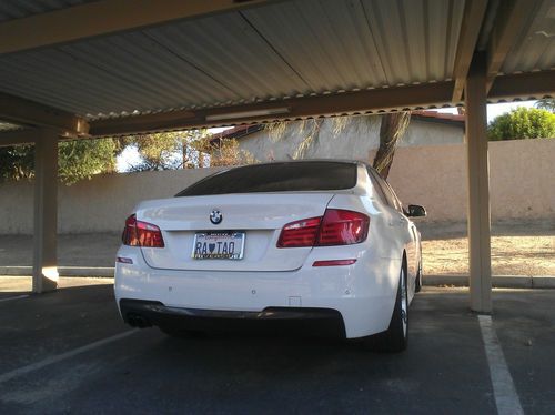 2012 bmw 528i with whole m sport package base sedan 4-door 2.0l