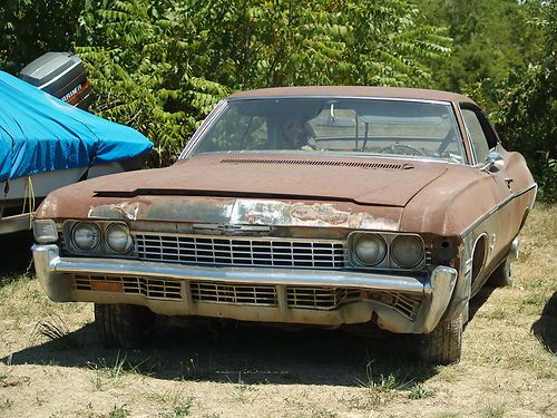 1968 chevy impala two door