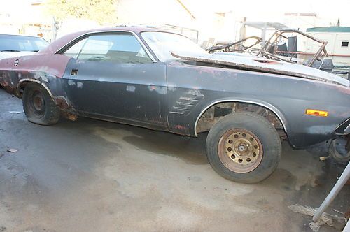 1973 dodge challenger rt project car