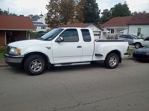 98 f150 ext cab flairside