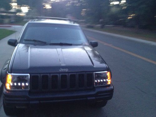 '98 grand cherokee 5.2l limited