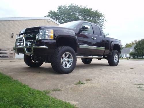 2008 lifted chevy k1500