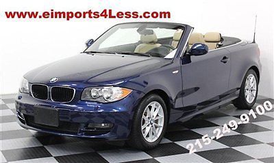No reserve auction buy now $27,925 -or- bid to own with nr convertible 2011 blue