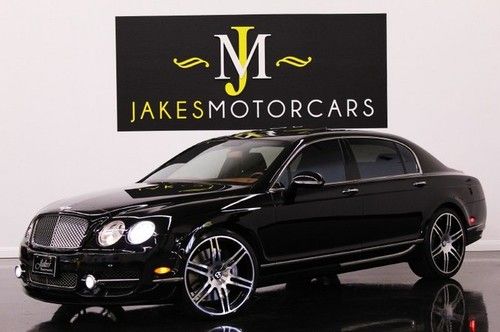 2010 continental flying spur, mansory package, one-of-a-kind, highly optioned!!
